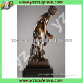 life size garden bronze nude lady statue for decoration